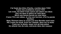 SCH  Solides Parole (Lyrics paroles)