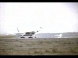 Tupolev Tu-144 au decollage