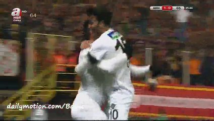 All Goals HD - Akhisar Genclik Spor 1-1 Galatasaray - 19-01-2016