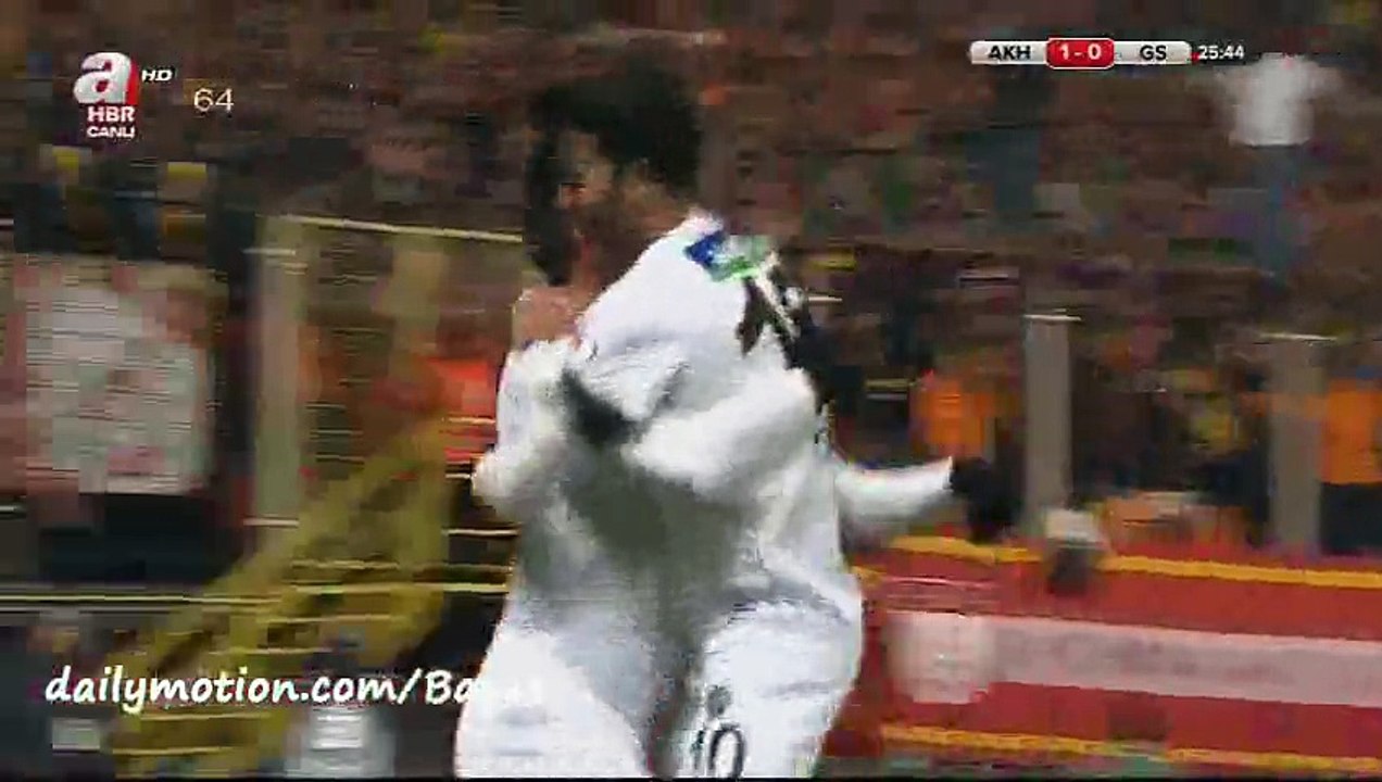 All Goals HD - Akhisar Genclik Spor 1-1 Galatasaray - 19-01-2016