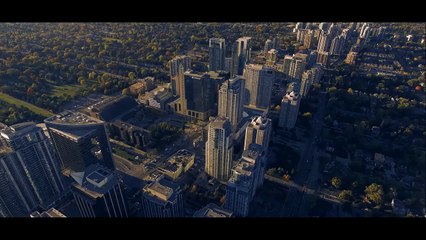 Drone Captures Spectacular Footage of Canada