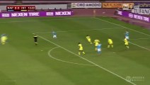 Dries Mertens Super chance - Napoli v. Inter - Coppa Italia 19.01.2016 HD