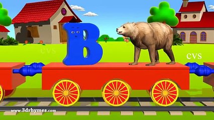 Learn Animals Song - 3D Animation Animals Video for Kids