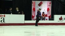 2016 CTNSC Novice Men Free Program - B WADDELL