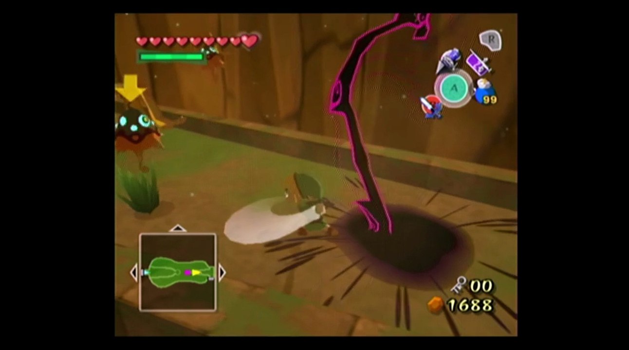 Let's Play Zelda: Wind Waker (German) Part 65 - Sandiger Wurm