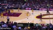 LeBron James Shoves Stephen Curry | Warriors vs Cavaliers | January 18, 2016 | NBA 2015-16 Season