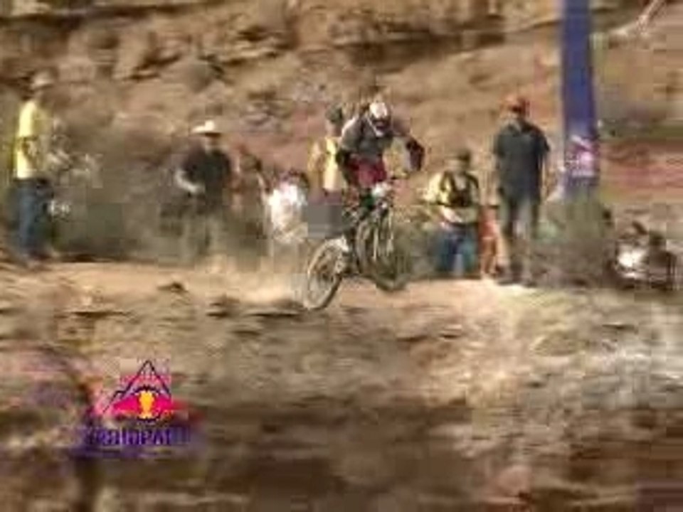 Redbull rampage 2003 - cedric gracia