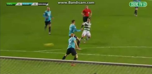 James Forrest Super Goal Celtic 6-0 Hamilton 19-01-2016
