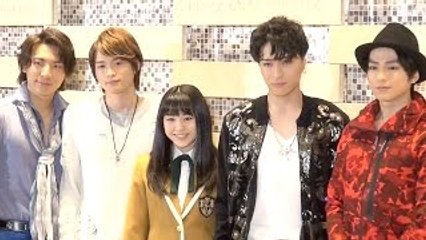 大人気少女漫画『花より男子』ミュージカル版公開　『花より男子 The Musical』ゲネプロ