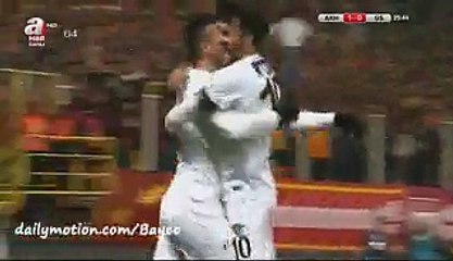 Ozdemir A. Goal HD - Akhisar Genclik Spor 1-0 Galatasaray - 19-01-2016 - Video Dailymotion