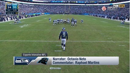 Announcers call Seahawks fake punt in Portuguese