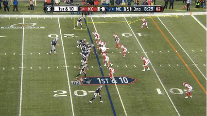Brady finds Gronkowski for 16-yard touchdown