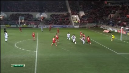 José Salomón Rondón Goal - Bristol City 0-1 West Brom - 19-01-2016
