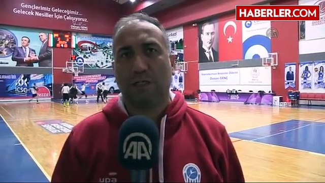 Samsun Canik Belediyespor'da Abdullah Gül Üniversitesi Maçı Hazırlıkları