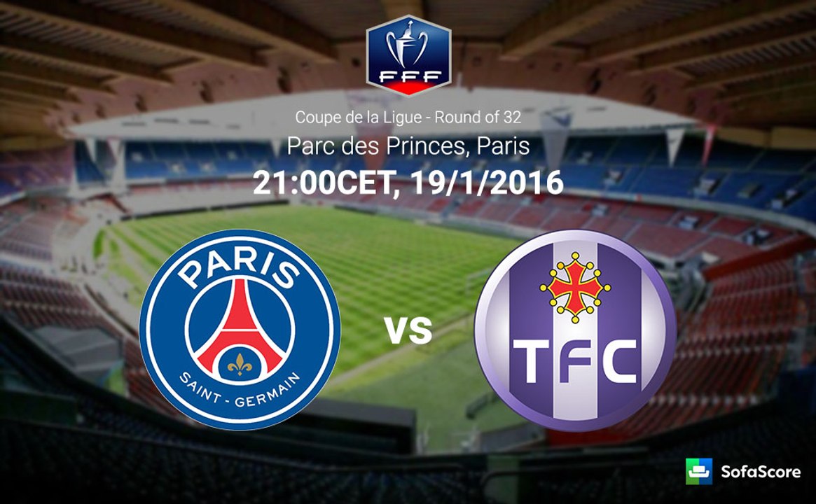 Paris Saint Germain 2-1 Toulouse HD - All Goals and Full Highlights - Coupe de France 19.01.2016 HD
