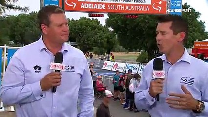 Tour Down Under: stage 1 Alpecin talking tactis