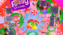 Polly Pocket, Playmobil Holiday Christmas Advent Calendar Day 15 Toy Surprise Opening Vide