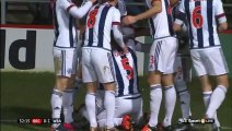 José Salomón Rondón Goal HD - Bristol City 0-1 West Brom - 19-01-2016 FA Cup