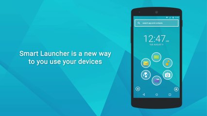 Smart Launcher 3, un lanzador de Android rápido e intuitivo