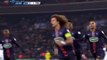 Goal David Luiz - Paris Saint Germain 1-1 Toulouse (19.01.2016) France - Cup