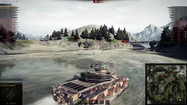 Centurion Action X - Лучший бой в истории №26 - от TheDRZJ [World of Tanks]