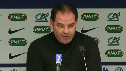 Foot - Coupe - Angers : Moulin «Ce n'est pas une injustice»