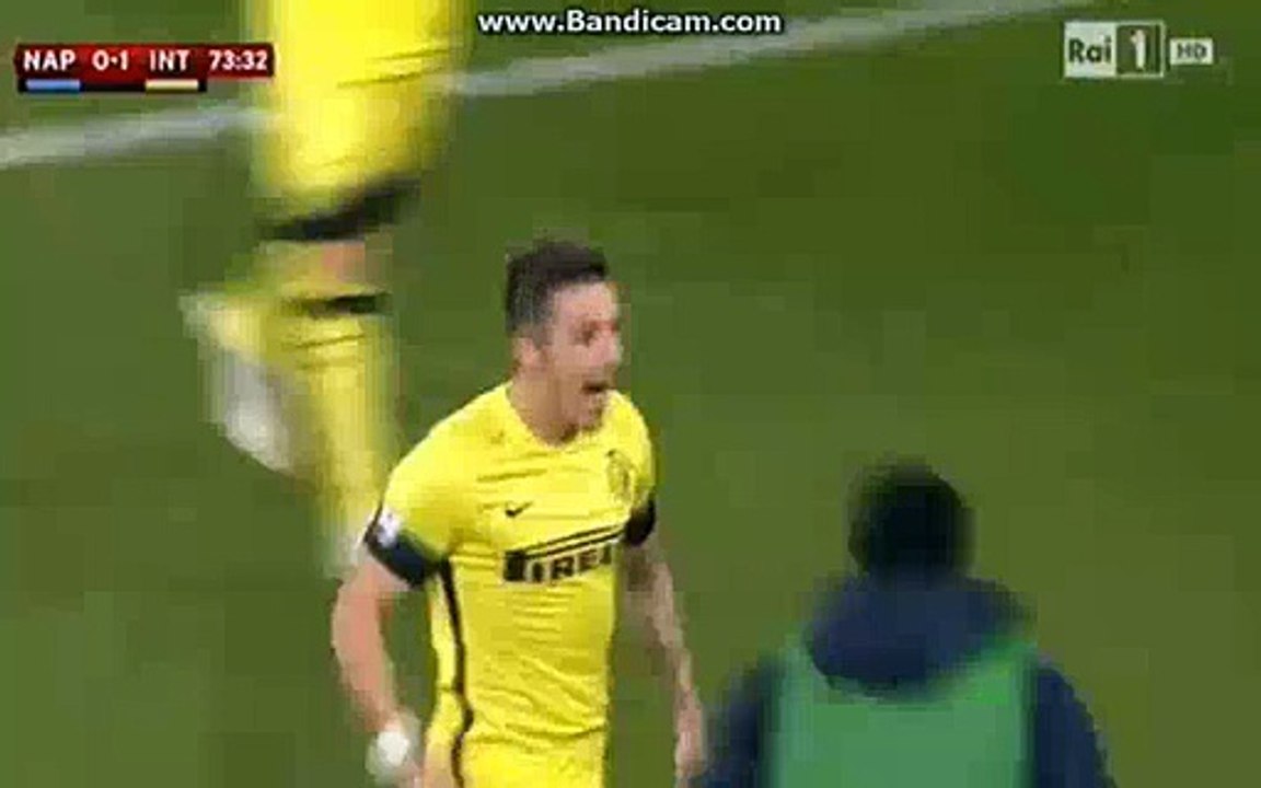 Jovetić Amazing GOAL (0:1) Napoli 0-1 Inter