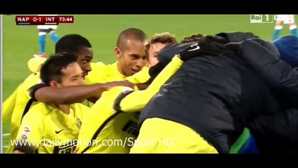 Stevan Jovetic Amazing Goal ~ Napoli v. Inter Milan 0-1