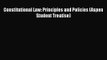 [PDF Download] Constitutional Law: Principles and Policies (Aspen Student Treatise) [PDF] Online