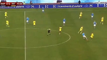 GOOOAL Stevan Jovetic Goal - Napoli 0 - 1 Inter - 19-01-2016