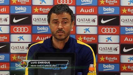 Coupe du Roi - Enrique : ''Messi n’est pas blessé''