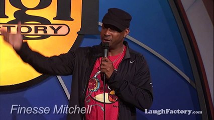 Laugh Factory - Finesse Mitchell  by Toba Tv
