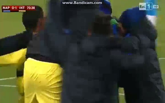 Jovetić.S Goal HD - Napoli 0-1 Inter Milan 19.01.2016 HD
