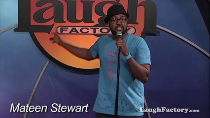 Mateen Stewart - Snitches (Stand-up Comedy)  by Toba Tv