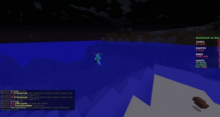 Hacker en Survival Dub !!! Se cree Jesucristo caminando sobre agua