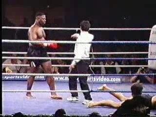 Boxe Francaise - Jambe Cassee - Horrible