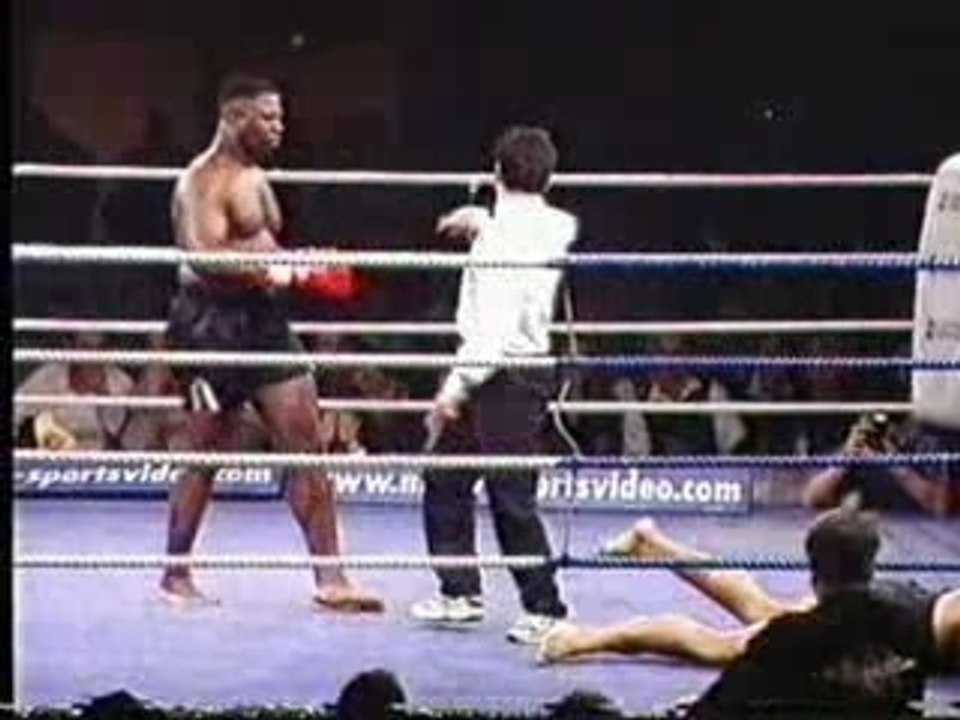 Boxe Francaise - Jambe Cassee - Horrible