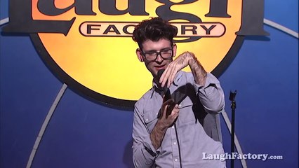 Moshe Kasher - Hairy Arms  by Toba Tv