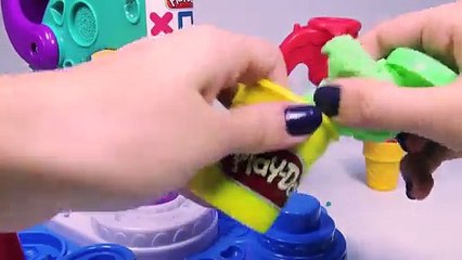 Download Video: Play Doh Magic Swirl Ice Cream Shoppe Playset Playdough Desserts Play-Dough Ice Cream