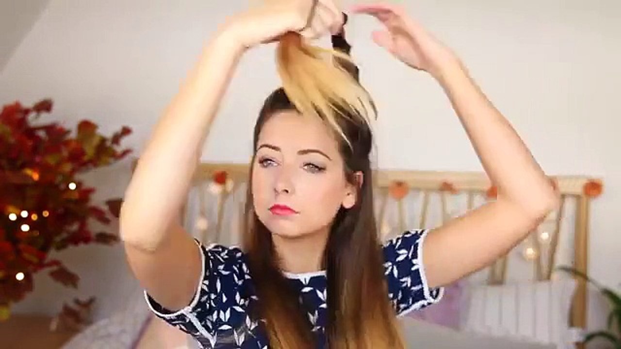 4 Easy and Quick Hair Tutorials