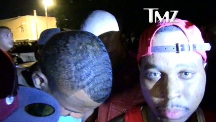 The Game -- SHIRTLESS RAGE ... After Fight Breaks Out at Hollywood Club [Video]