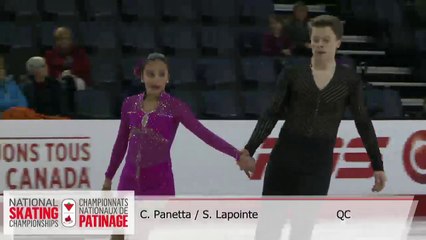 2016 CTNSC Novice Pair Short Program - Group 2