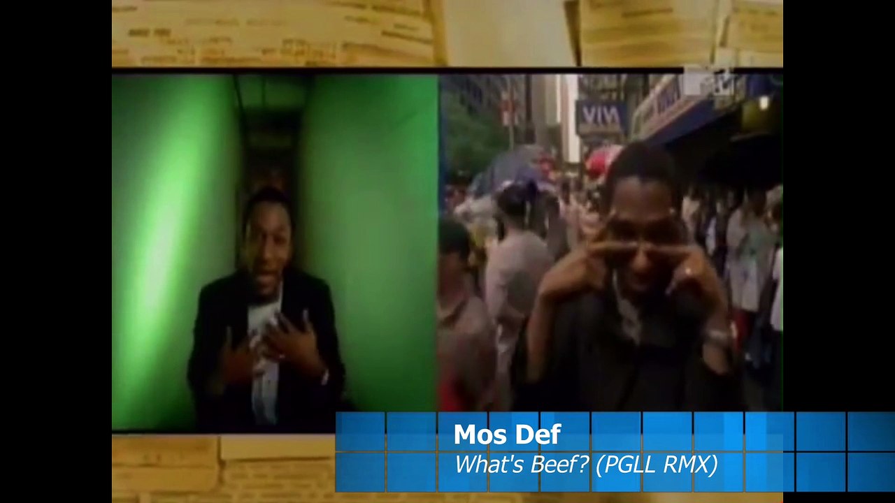 Mos Def- What's Beef? (PGLL RMX)