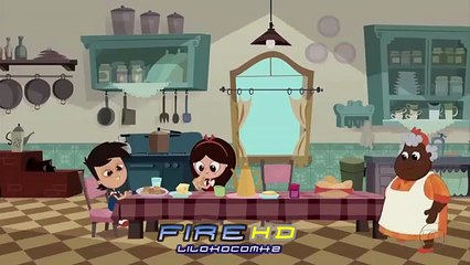 Sítio do Picapau Amarelo Episódio 11 O Amigo Invisível