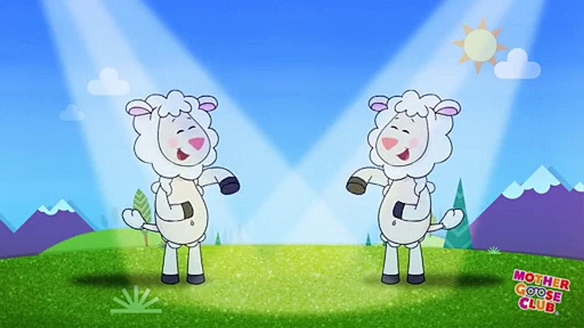 Baa Baa Black Sheep Animated - Mother Goose Club Rhymes for Kids - video  Dailymotion