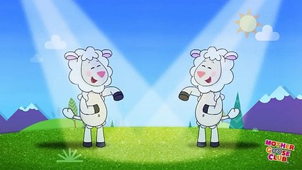 Baa Baa Black Sheep Animated - Mother Goose Club Rhymes for Kids