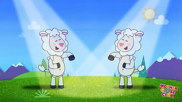 Baa Baa Black Sheep Animated - Mother Goose Club Rhymes for Kids