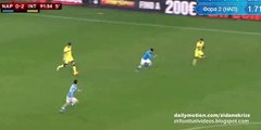 0-2 Adem Ljajić - Napoli v. Inter - Coppa Italia 19.01.2016 HD