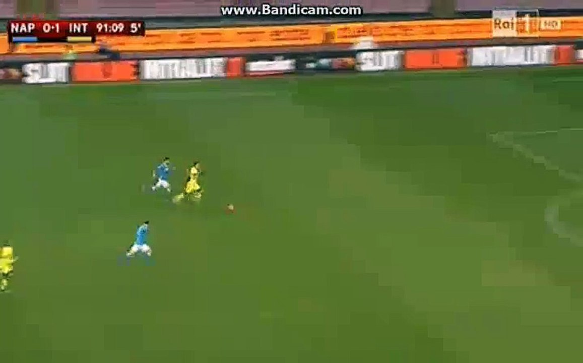0-2 Adem Ljajić Amazing Goal Napoli 0-1 InterMilan 19.01.2016 HD