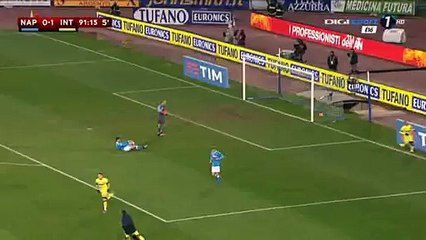 Adem Ljajić Goal HD - Napoli 0-2 Inter - 19-01-2016 Coppa Italia